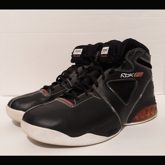 Reebok Shoes | Vintage 90s Reebok Above The Rim DMX Basketball 11 | Color: Black/Red | Size: 11 | Piffuniverse's Closet